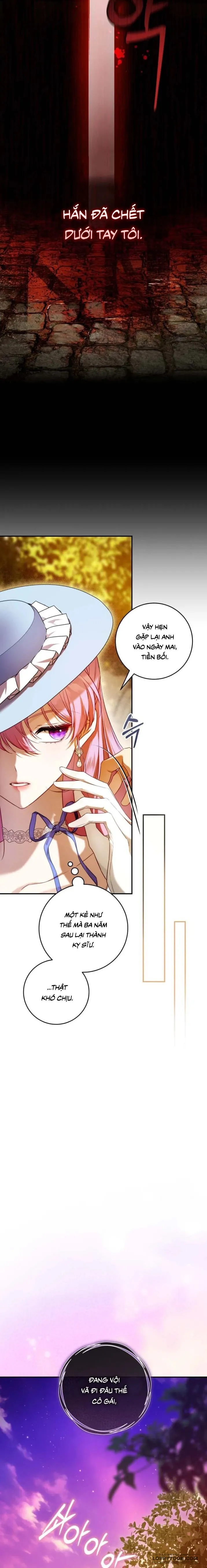 Đóa Hoa Cầm Kiếm - Chap 8 - Trang 16