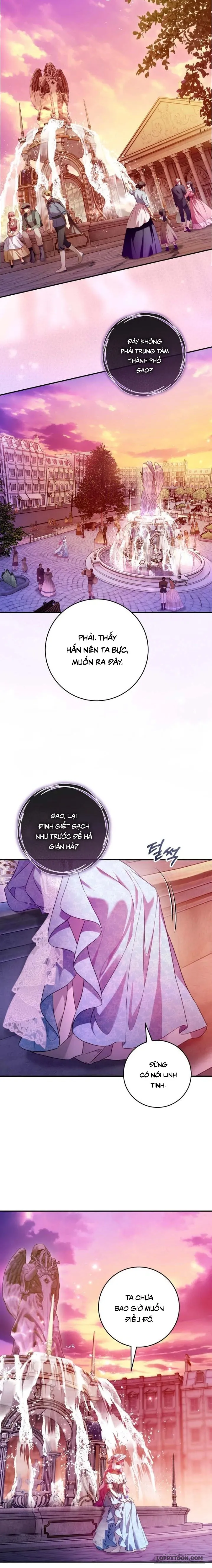 Đóa Hoa Cầm Kiếm - Chap 8 - Trang 17