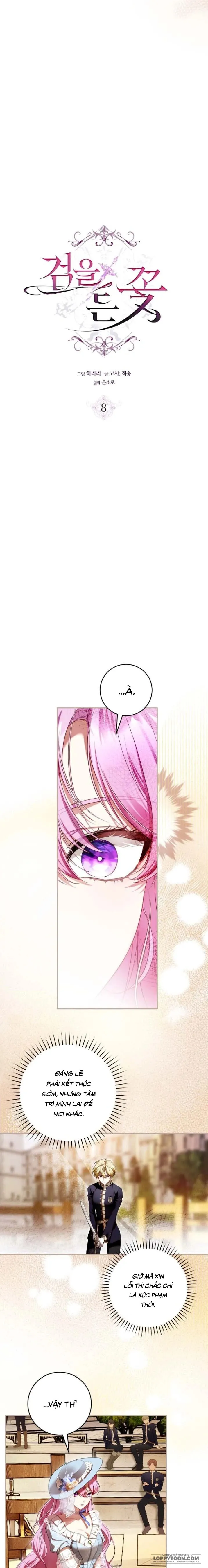 Đóa Hoa Cầm Kiếm - Chap 8 - Trang 3