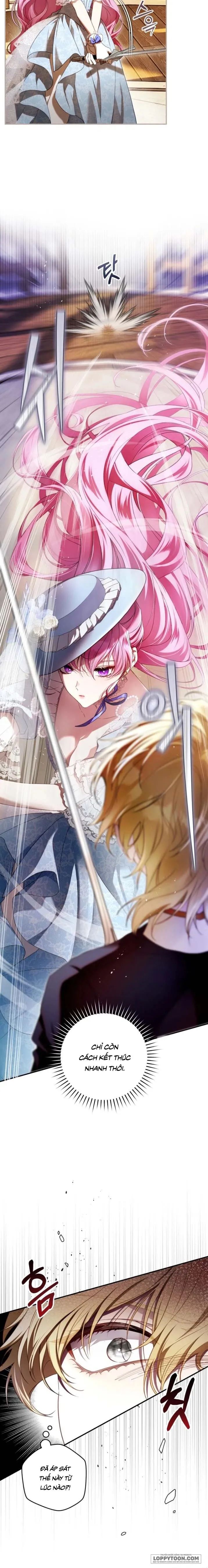 Đóa Hoa Cầm Kiếm - Chap 8 - Trang 4