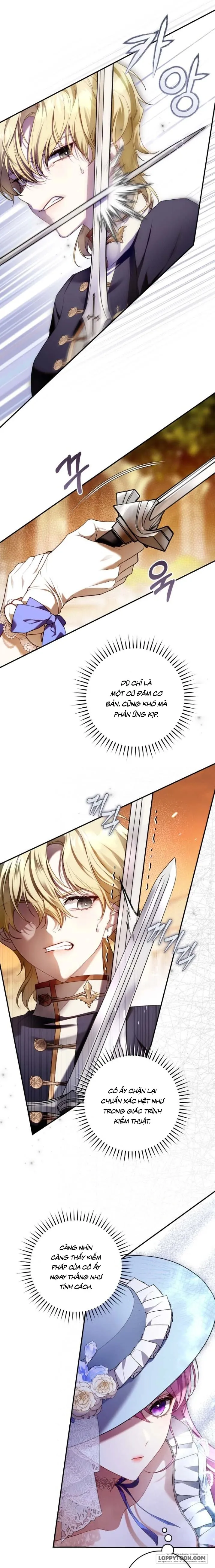 Đóa Hoa Cầm Kiếm - Chap 8 - Trang 5