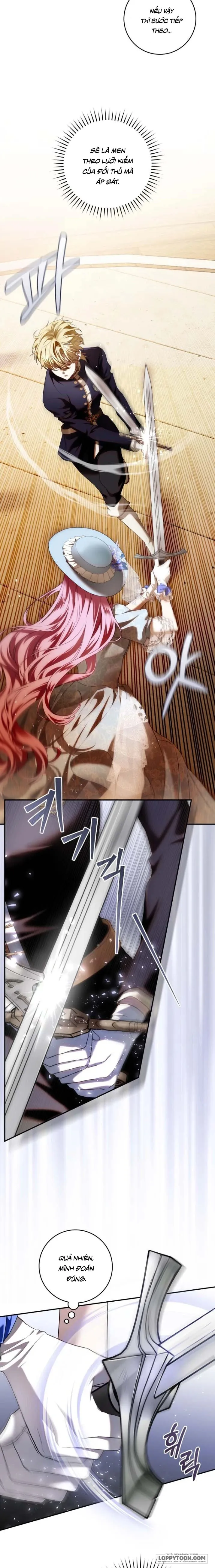 Đóa Hoa Cầm Kiếm - Chap 8 - Trang 6