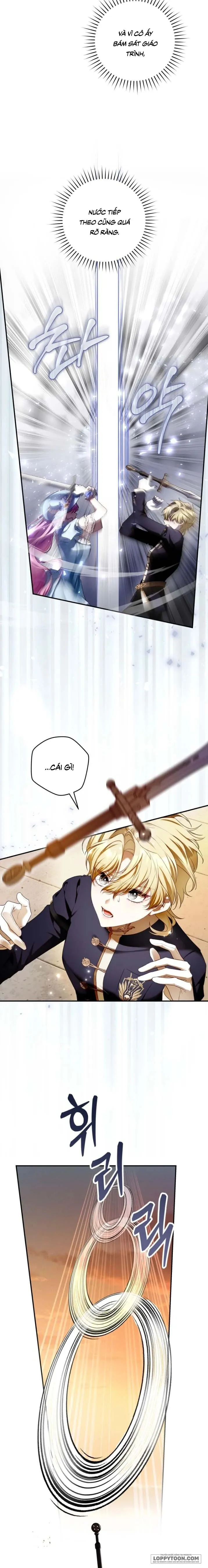 Đóa Hoa Cầm Kiếm - Chap 8 - Trang 7