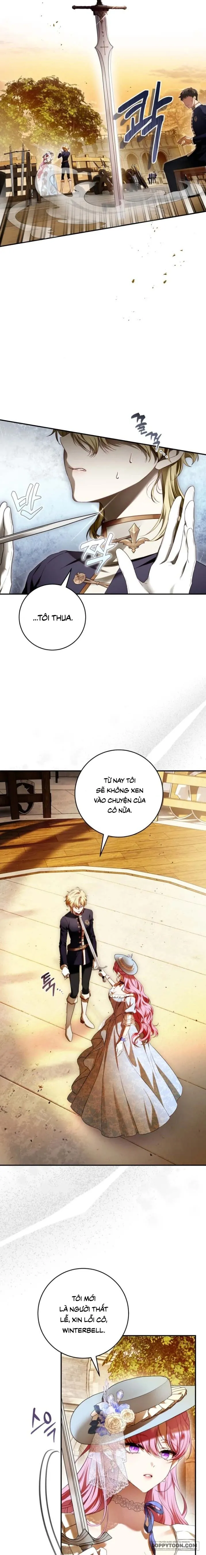 Đóa Hoa Cầm Kiếm - Chap 8 - Trang 8