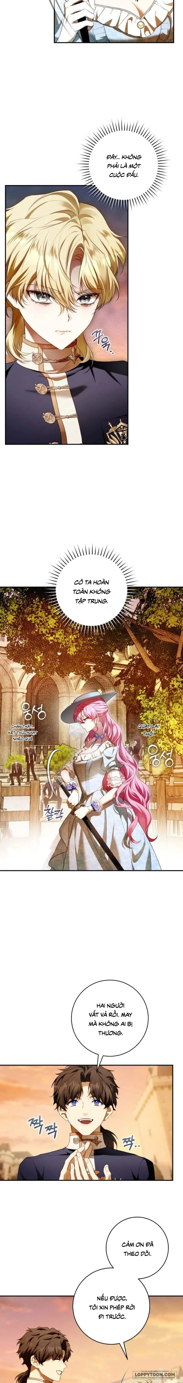 Đóa Hoa Cầm Kiếm - Chap 8 - Trang 9