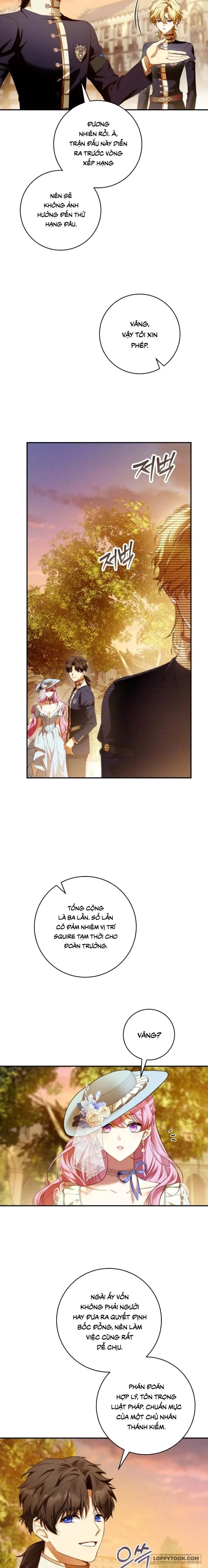 Đóa Hoa Cầm Kiếm - Chap 8 - Trang 10