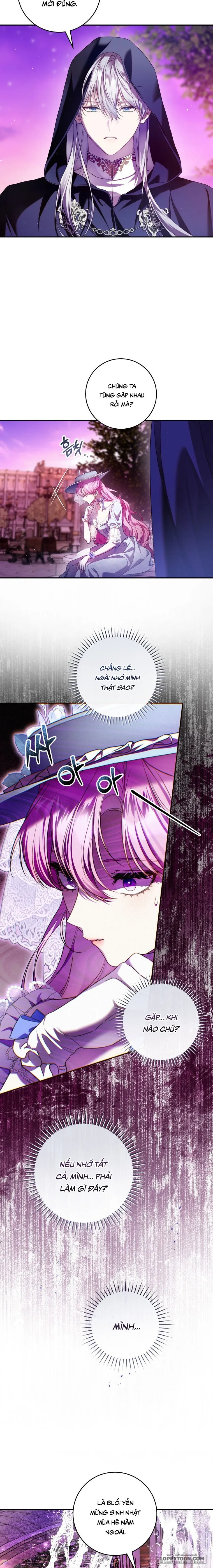 Đóa Hoa Cầm Kiếm - Chap 9 - Trang 2