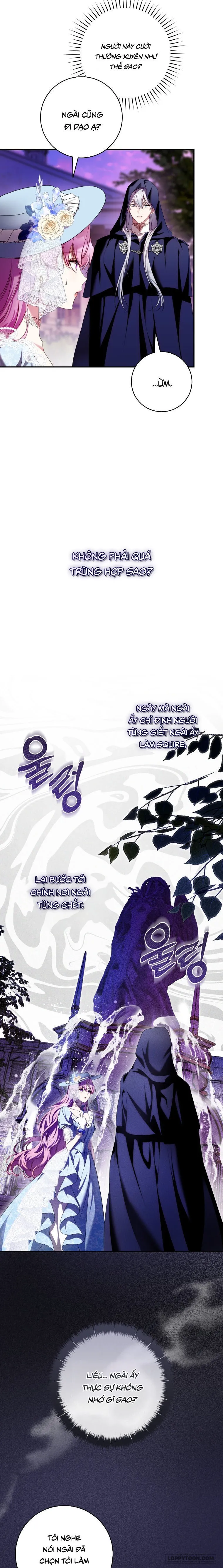 Đóa Hoa Cầm Kiếm - Chap 9 - Trang 11