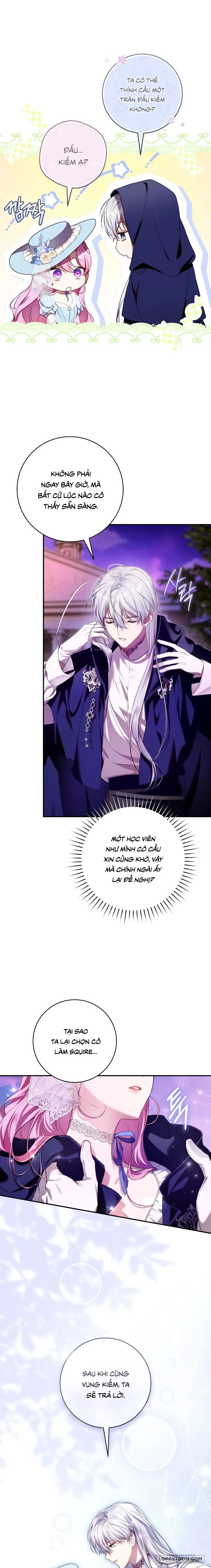 Đóa Hoa Cầm Kiếm - Chap 9 - Trang 13