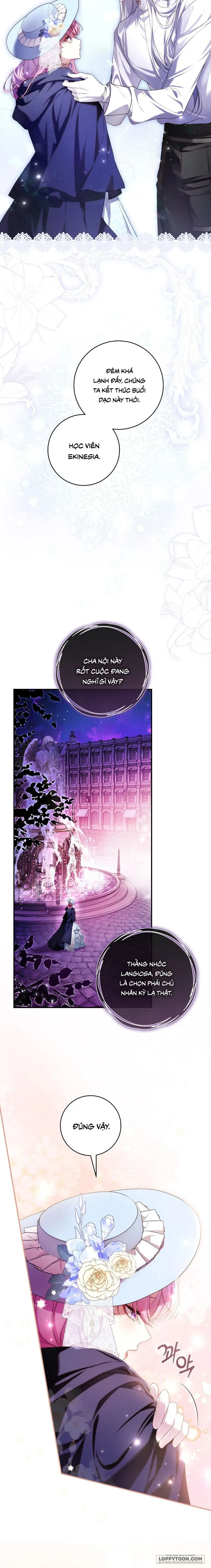 Đóa Hoa Cầm Kiếm - Chap 9 - Trang 14