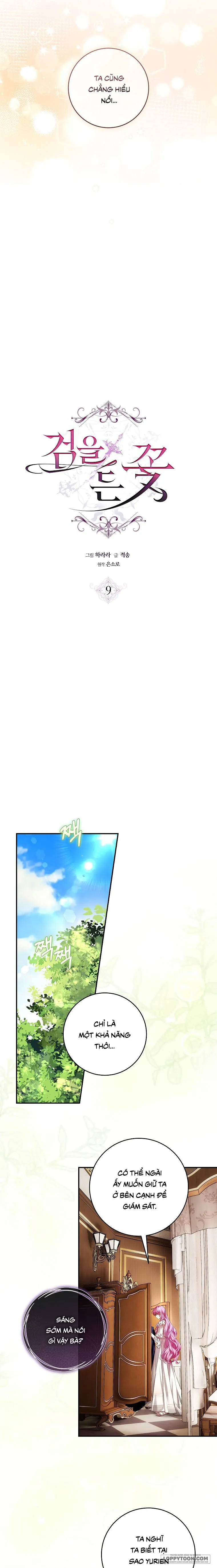 Đóa Hoa Cầm Kiếm - Chap 9 - Trang 15