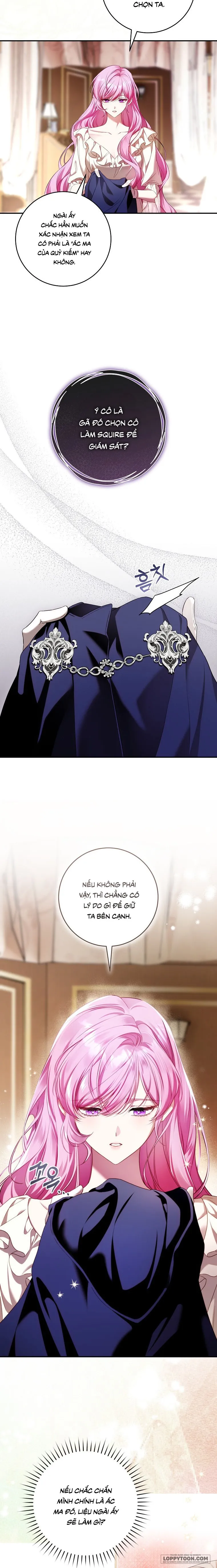 Đóa Hoa Cầm Kiếm - Chap 9 - Trang 16