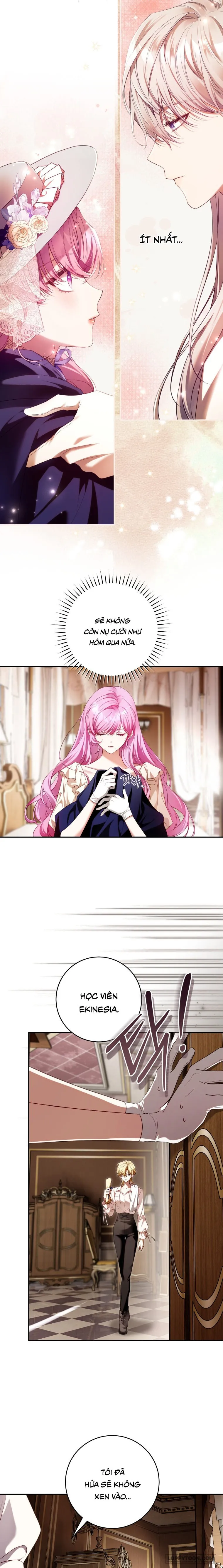 Đóa Hoa Cầm Kiếm - Chap 9 - Trang 17