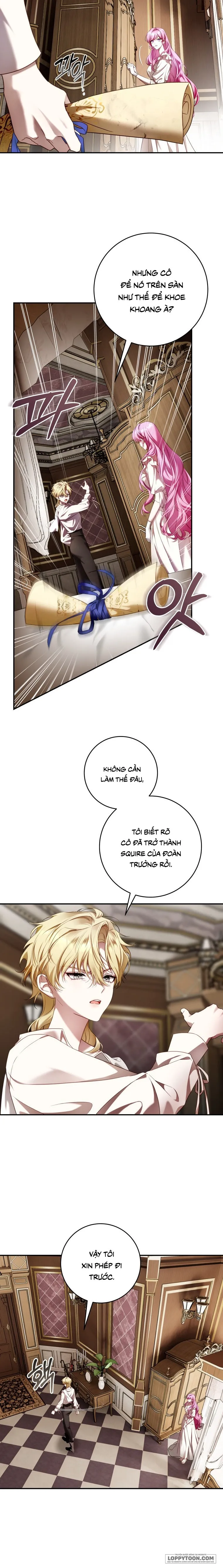 Đóa Hoa Cầm Kiếm - Chap 9 - Trang 18