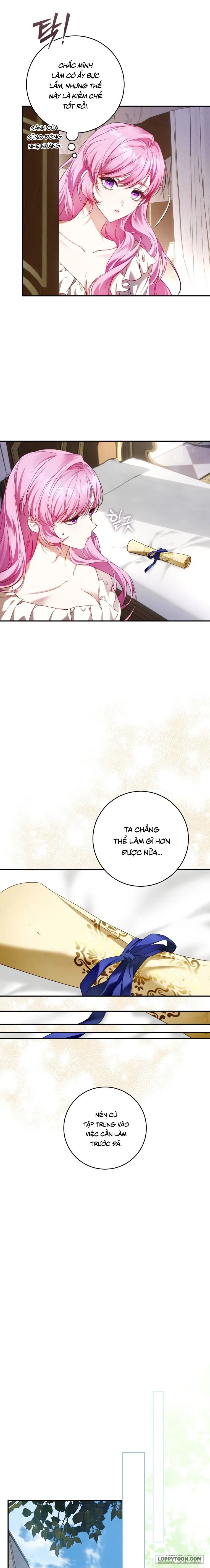 Đóa Hoa Cầm Kiếm - Chap 9 - Trang 19