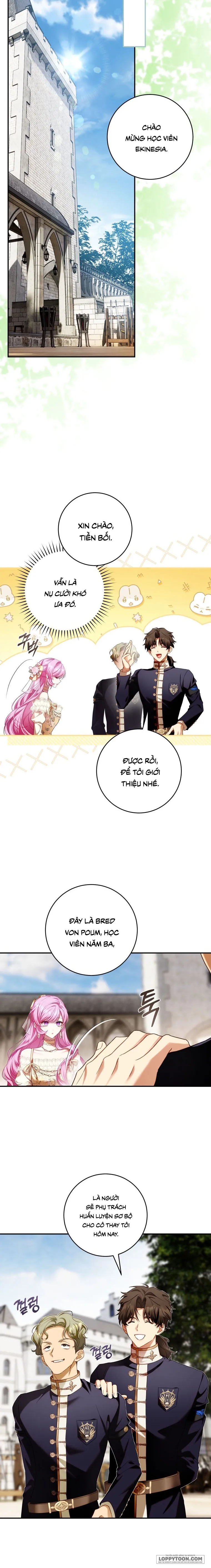 Đóa Hoa Cầm Kiếm - Chap 9 - Trang 20