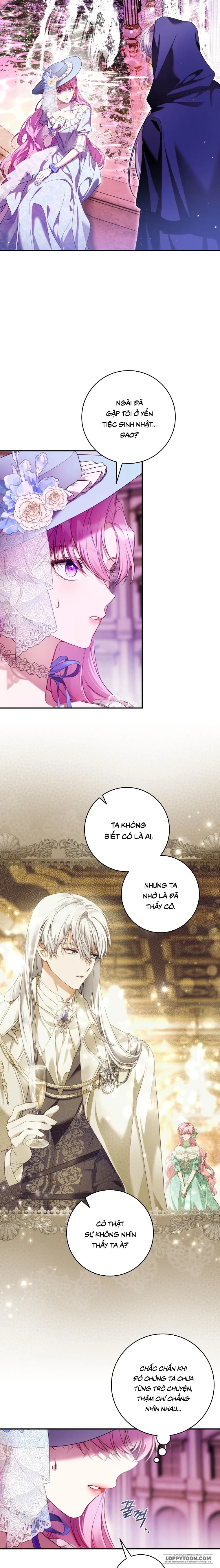 Đóa Hoa Cầm Kiếm - Chap 9 - Trang 3
