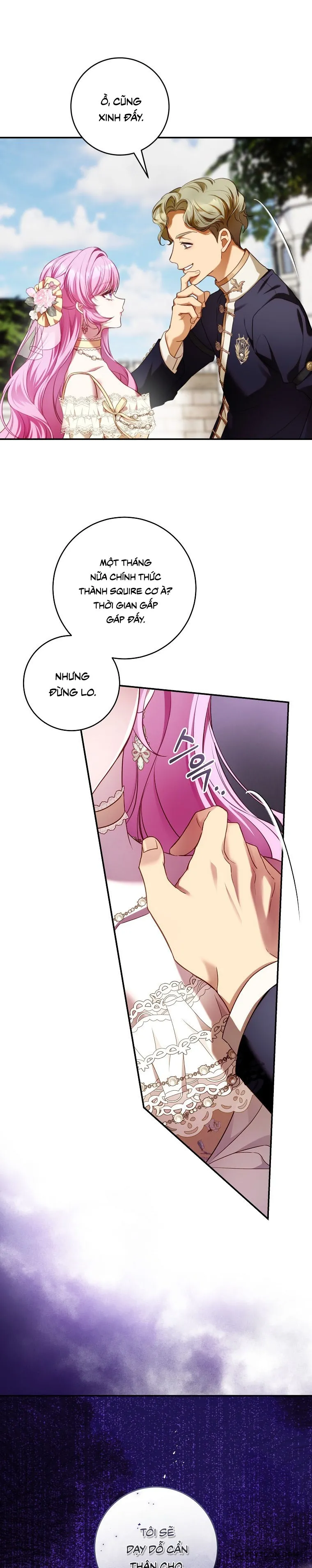 Đóa Hoa Cầm Kiếm - Chap 9 - Trang 21