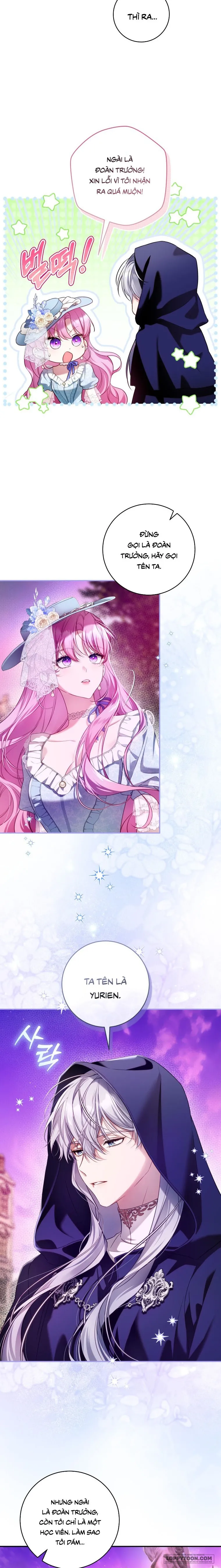 Đóa Hoa Cầm Kiếm - Chap 9 - Trang 4