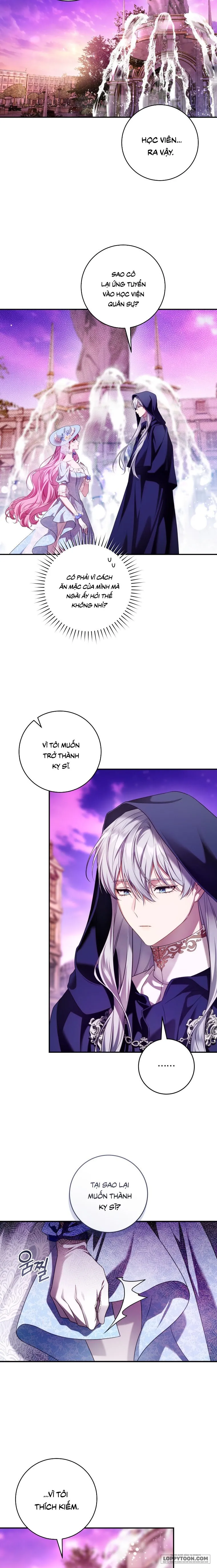 Đóa Hoa Cầm Kiếm - Chap 9 - Trang 5