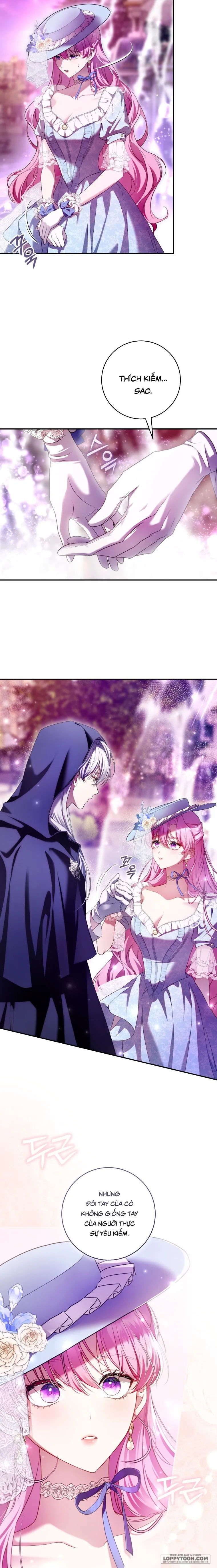 Đóa Hoa Cầm Kiếm - Chap 9 - Trang 6