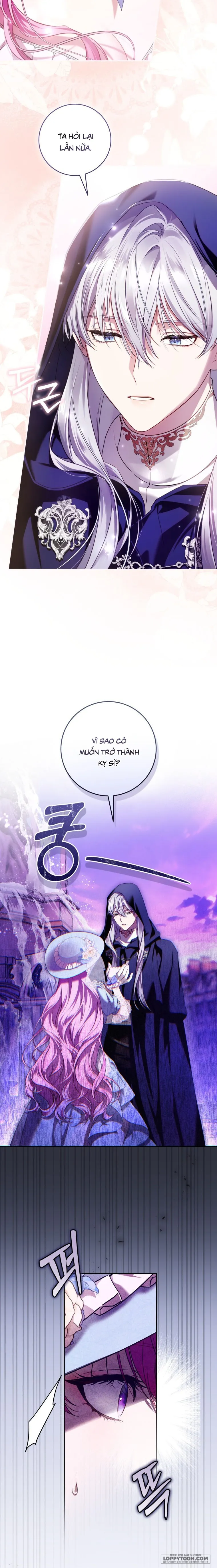 Đóa Hoa Cầm Kiếm - Chap 9 - Trang 7