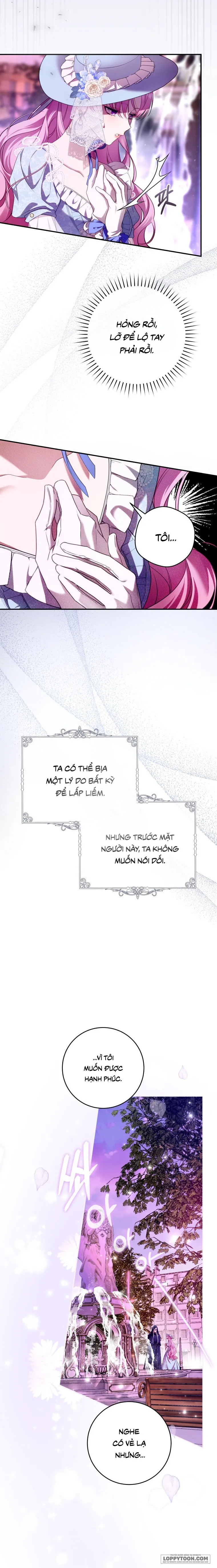 Đóa Hoa Cầm Kiếm - Chap 9 - Trang 8