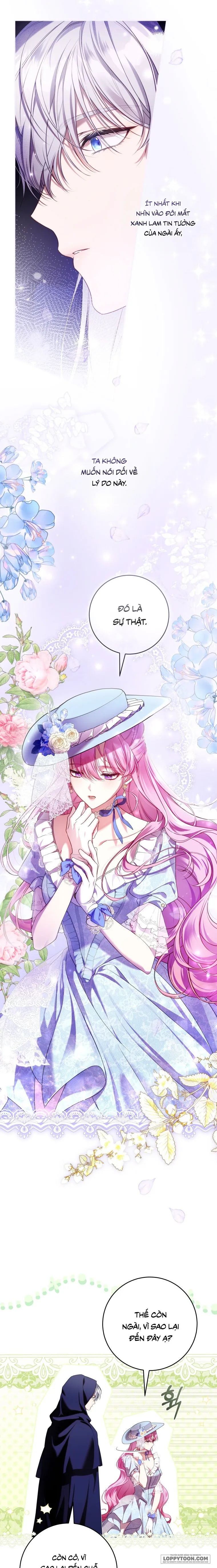 Đóa Hoa Cầm Kiếm - Chap 9 - Trang 9