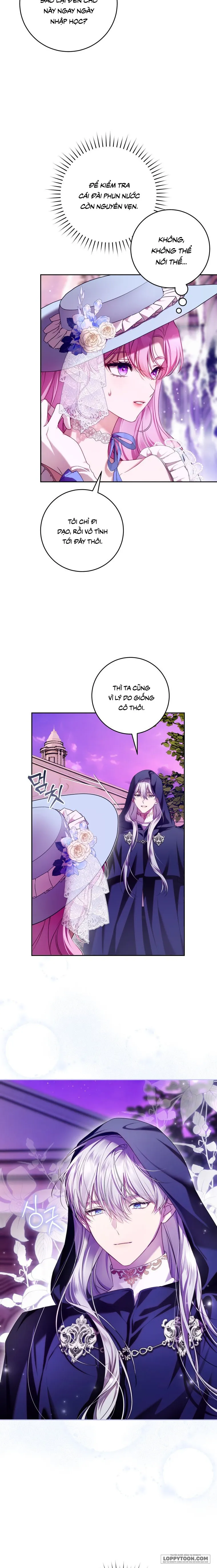 Đóa Hoa Cầm Kiếm - Chap 9 - Trang 10