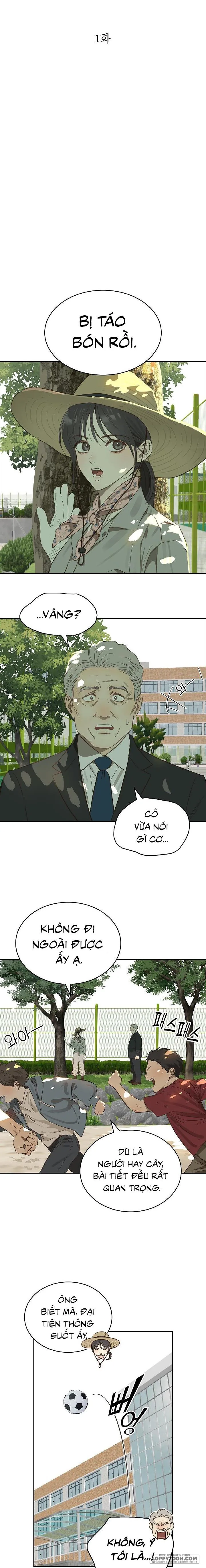 Đóa Hoa Là Mồi Nhử - Chap 1 - Trang 19