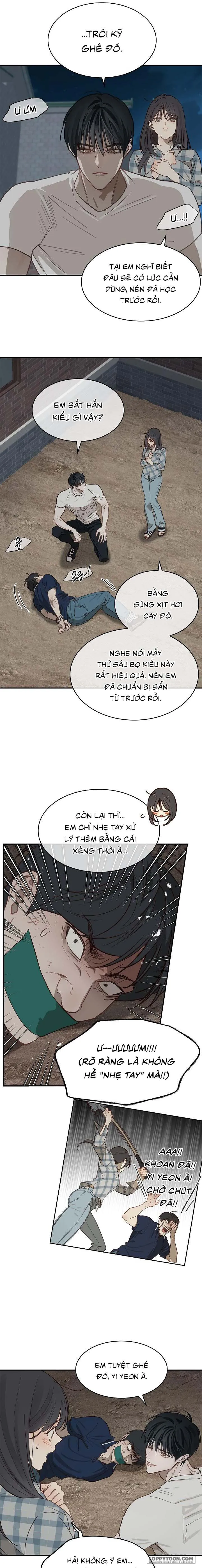 Đóa Hoa Là Mồi Nhử - Chap 17 - Trang 3