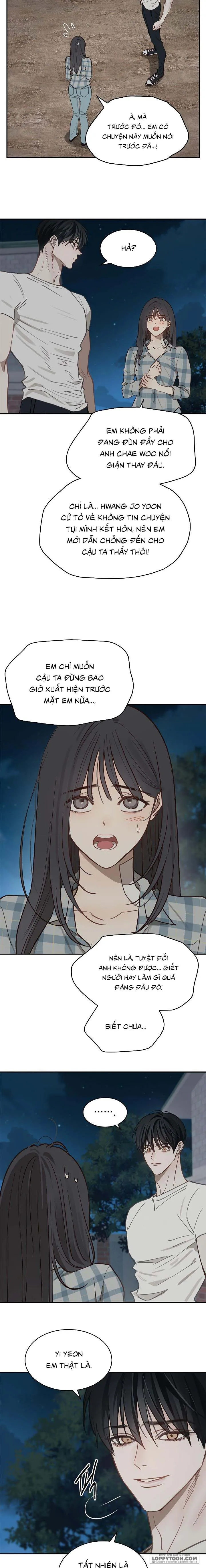 Đóa Hoa Là Mồi Nhử - Chap 17 - Trang 5