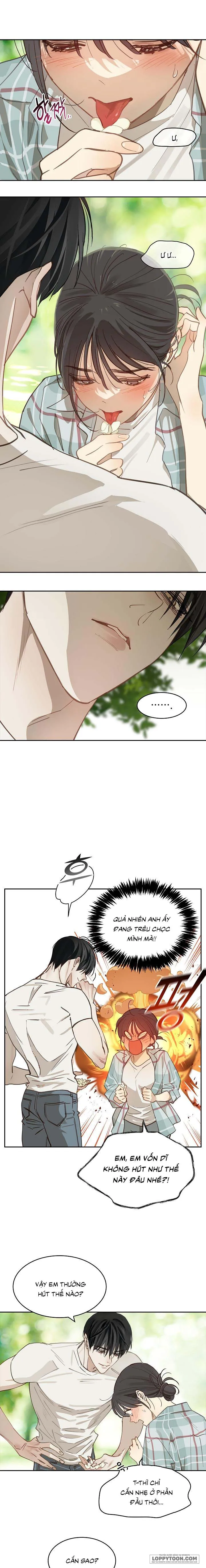 Đóa Hoa Là Mồi Nhử - Chap 19 - Trang 3