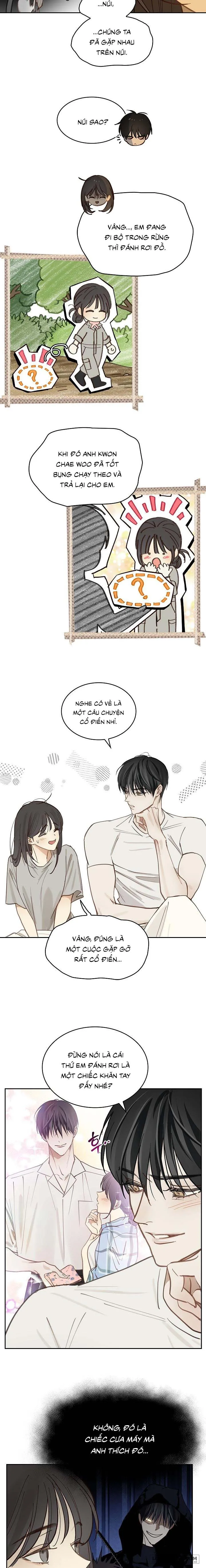 Đóa Hoa Là Mồi Nhử - Chap 20 - Trang 13