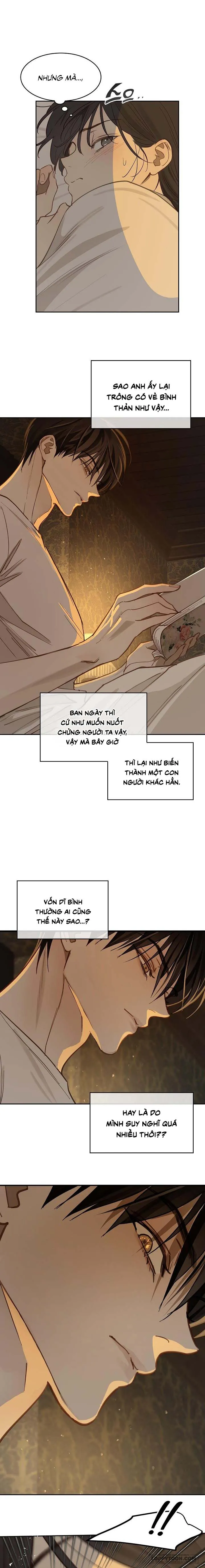 Đóa Hoa Là Mồi Nhử - Chap 20 - Trang 10