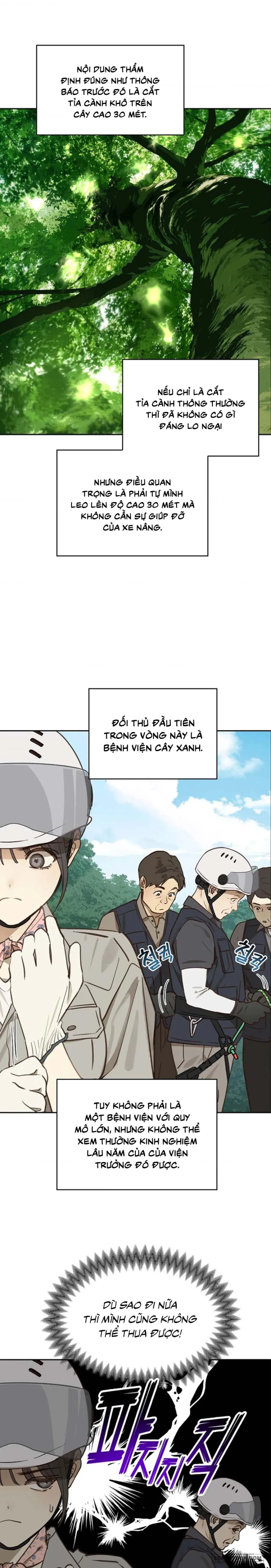 Đóa Hoa Là Mồi Nhử - Chap 21 - Trang 2