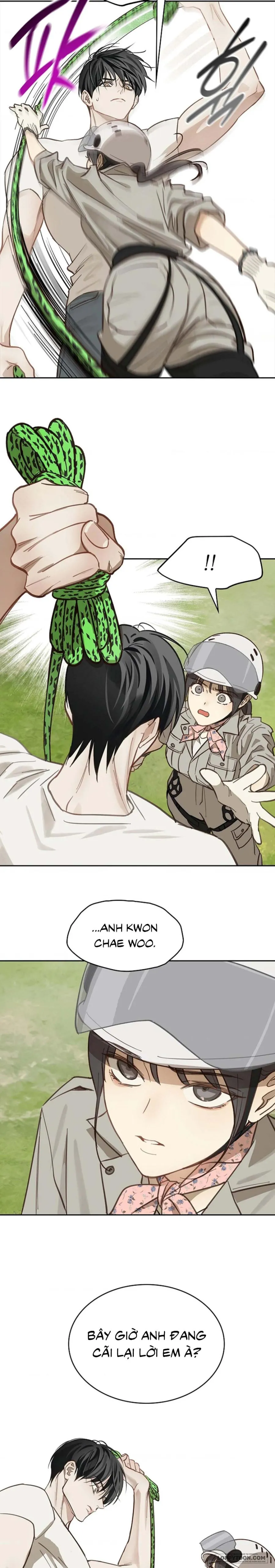 Đóa Hoa Là Mồi Nhử - Chap 21 - Trang 11