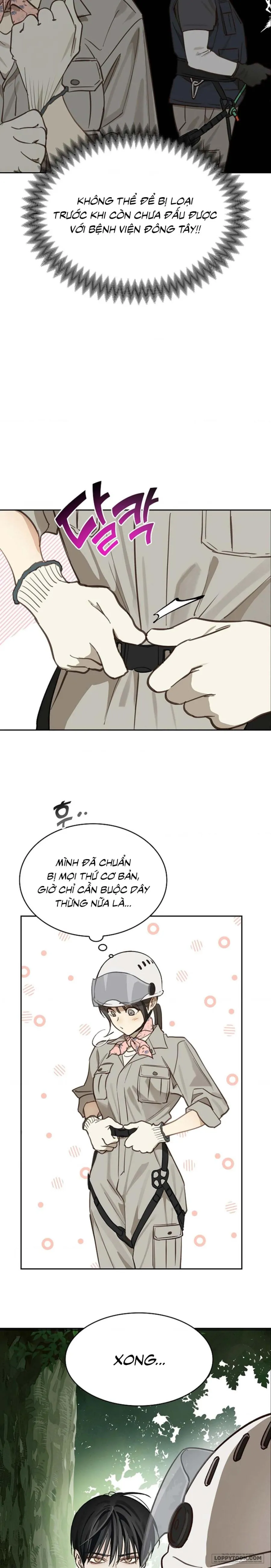 Đóa Hoa Là Mồi Nhử - Chap 21 - Trang 3