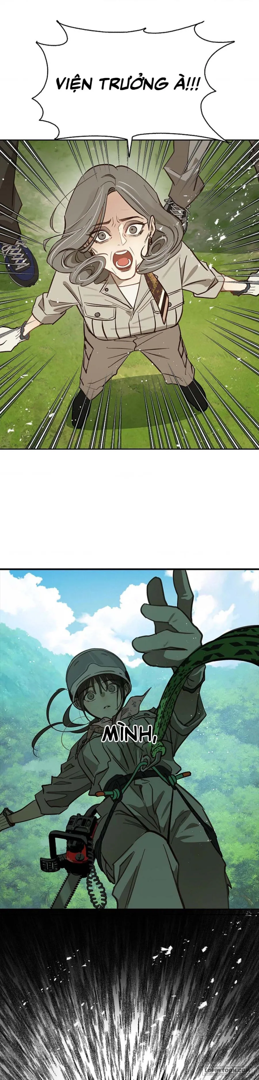 Đóa Hoa Là Mồi Nhử - Chap 21 - Trang 25