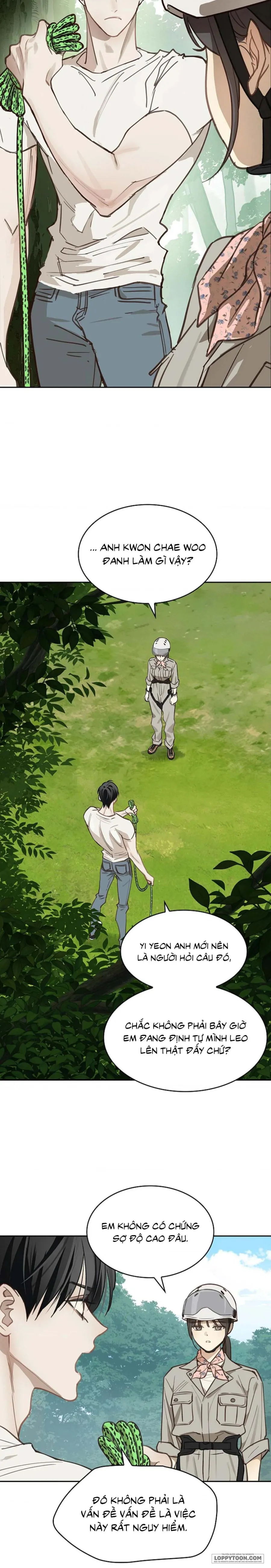 Đóa Hoa Là Mồi Nhử - Chap 21 - Trang 4