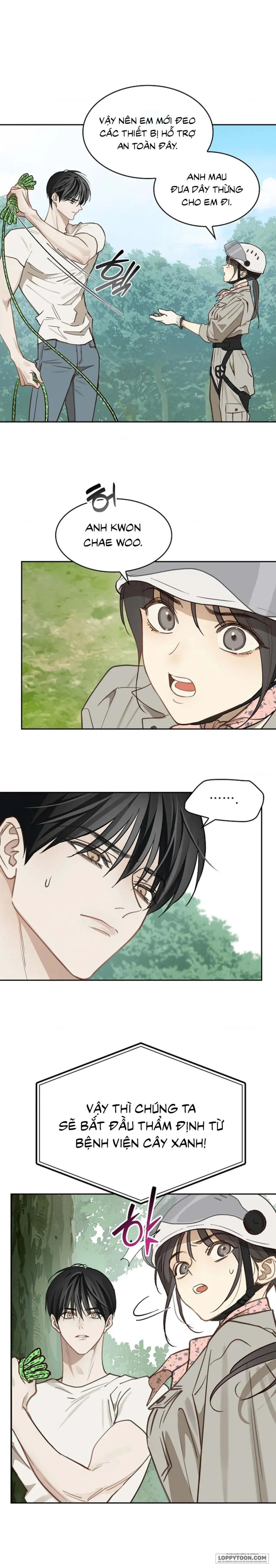 Đóa Hoa Là Mồi Nhử - Chap 21 - Trang 5