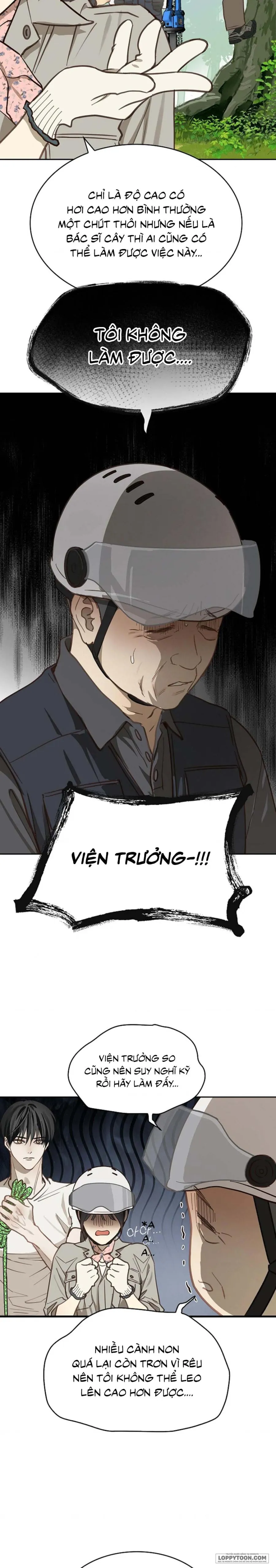 Đóa Hoa Là Mồi Nhử - Chap 21 - Trang 7