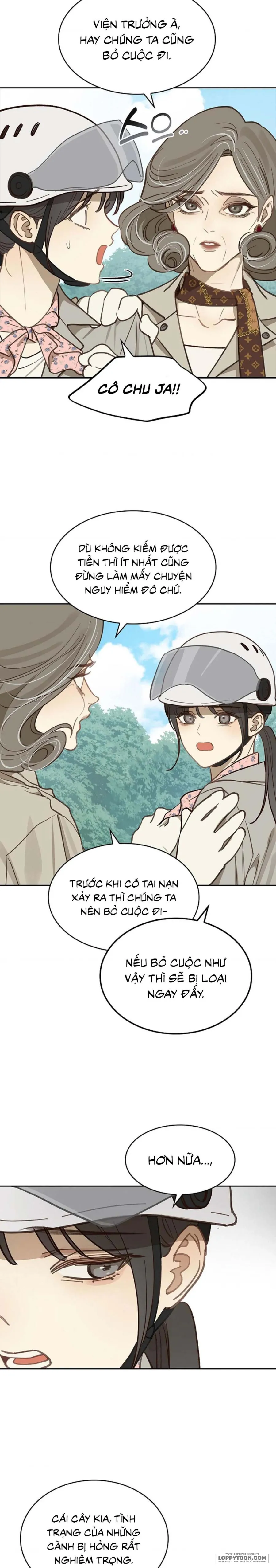 Đóa Hoa Là Mồi Nhử - Chap 21 - Trang 8