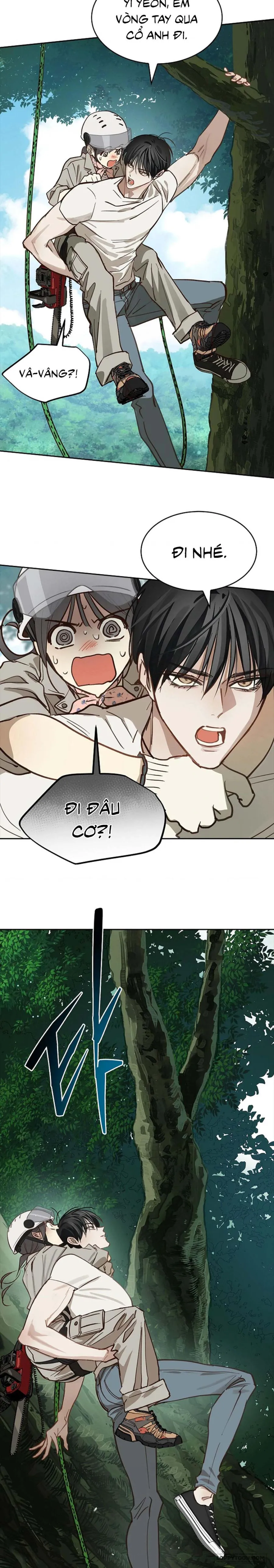 Đóa Hoa Là Mồi Nhử - Chap 22 - Trang 11