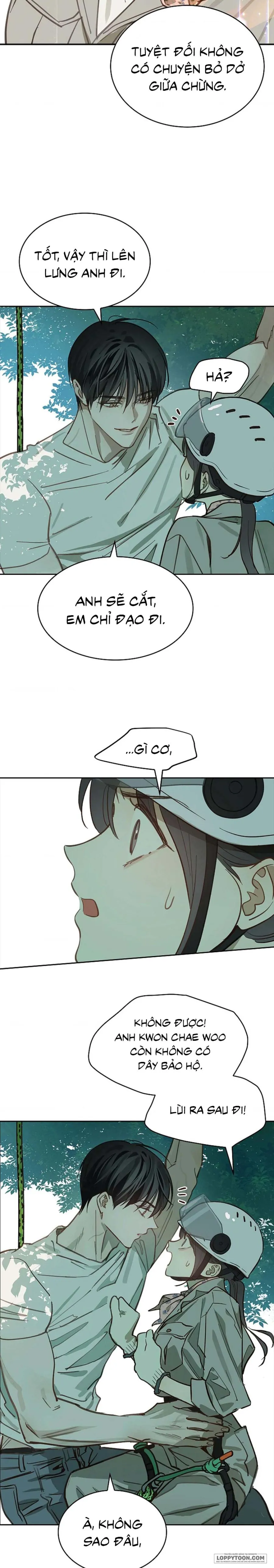 Đóa Hoa Là Mồi Nhử - Chap 22 - Trang 6