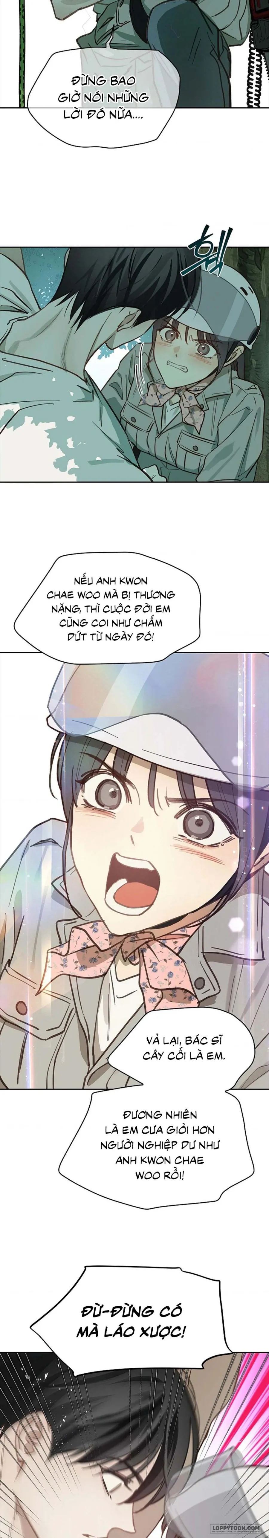 Đóa Hoa Là Mồi Nhử - Chap 22 - Trang 8