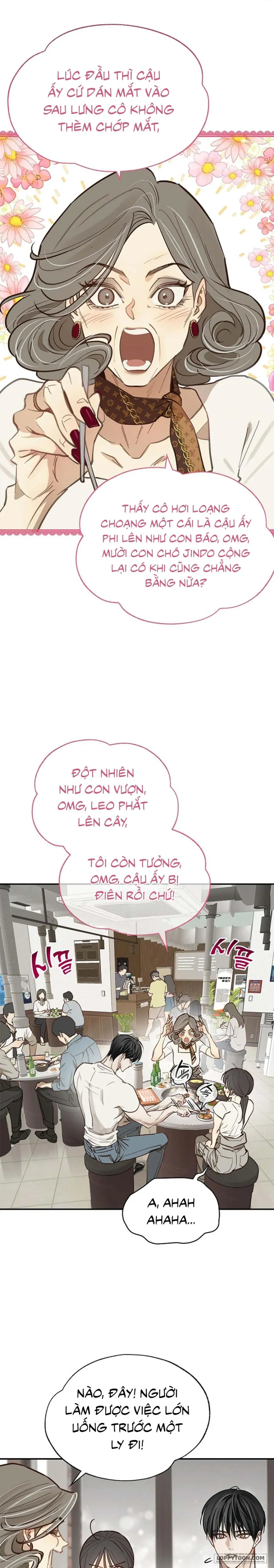 Đóa Hoa Là Mồi Nhử - Chap 23 - Trang 1