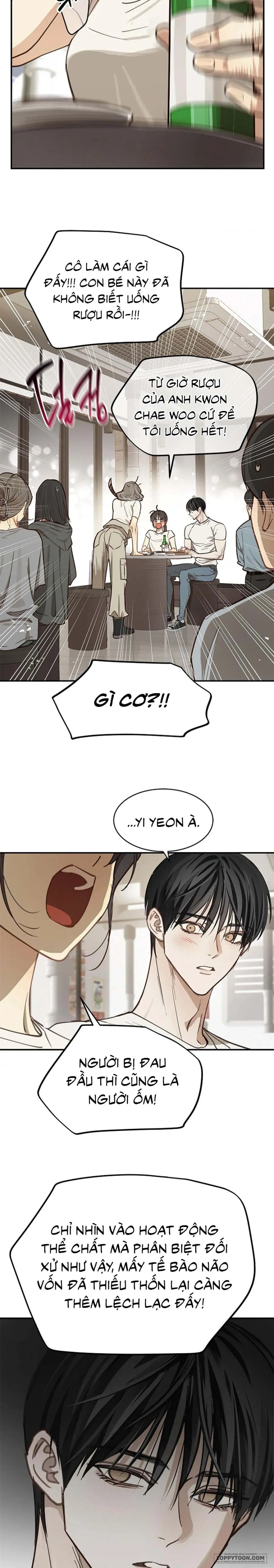 Đóa Hoa Là Mồi Nhử - Chap 23 - Trang 4