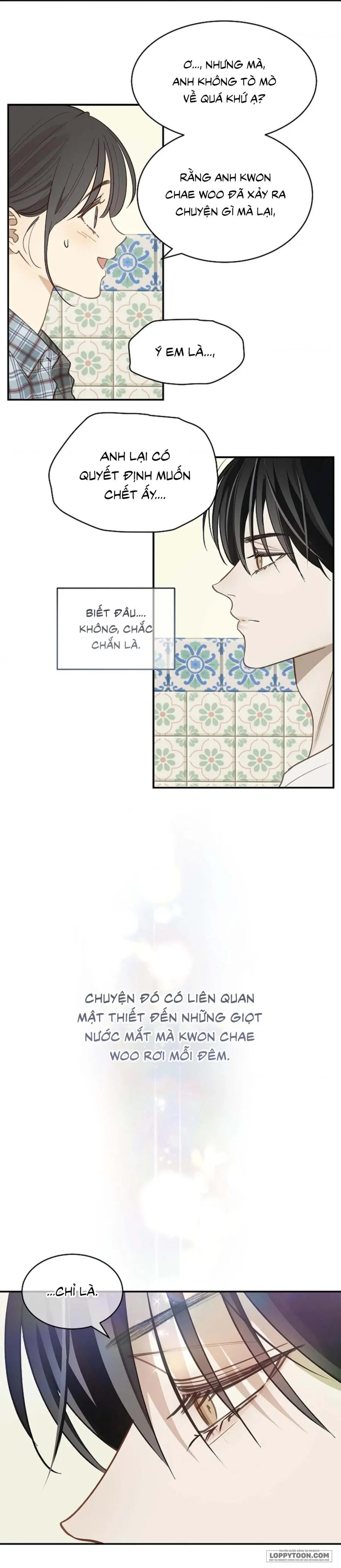 Đóa Hoa Là Mồi Nhử - Chap 24 - Trang 13