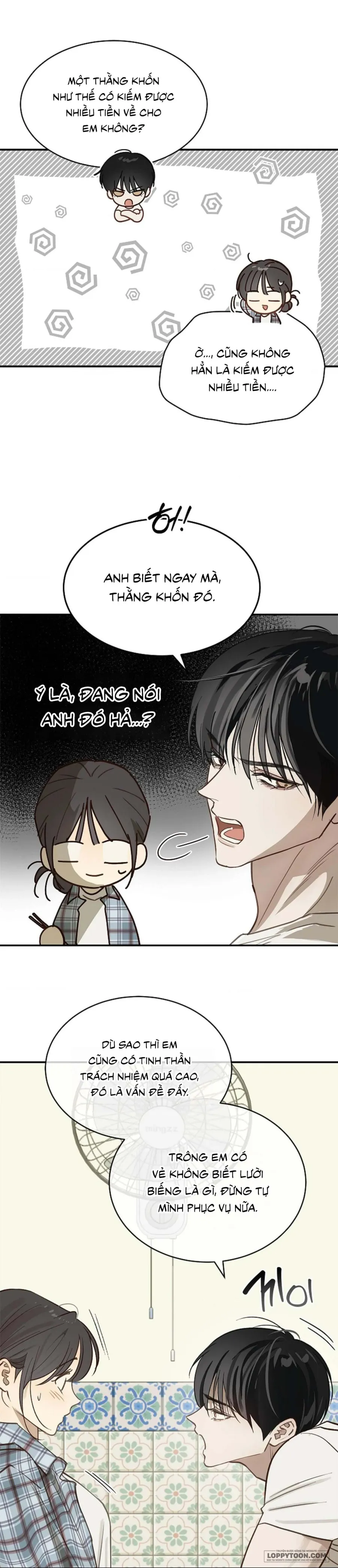 Đóa Hoa Là Mồi Nhử - Chap 24 - Trang 16